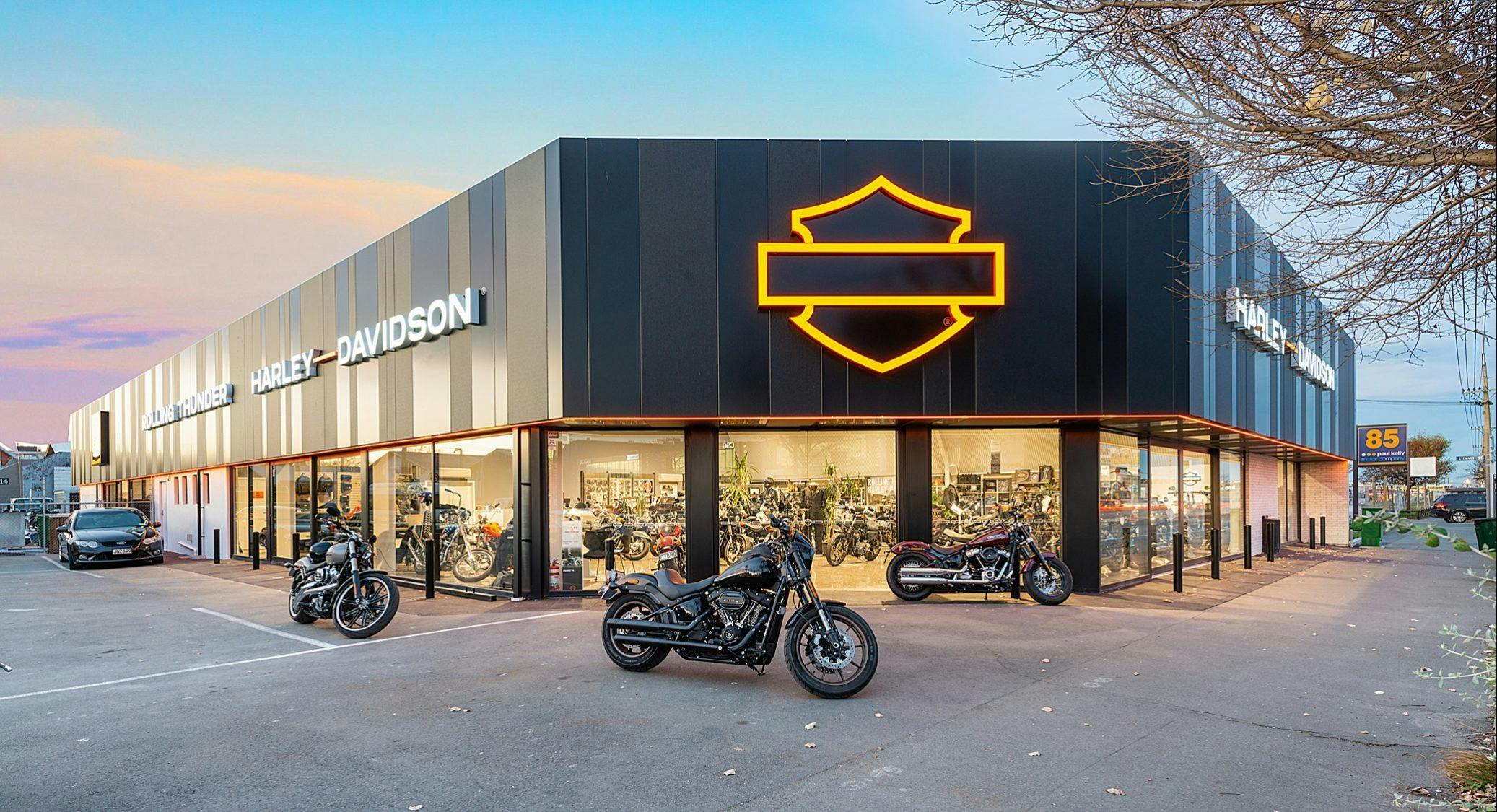 Harley Davidson Long 03